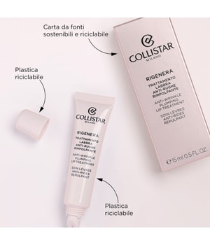 Collistar Face Rigenera Anti-Wrinkle Plumping Lip Treatment Lippenmaske-15 ml
