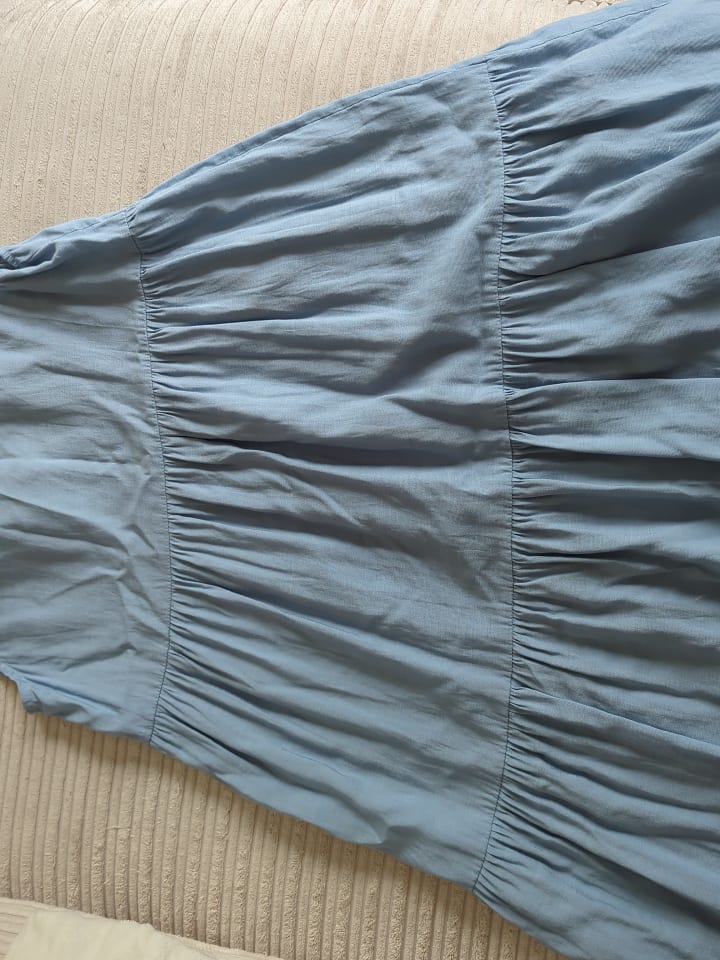Pretty Summer Kleid in Hellblau günstig kaufen S