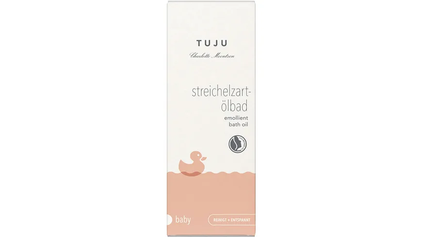 Charlotte Meentzen TUJU Streichelzart Ölbad 100 ml