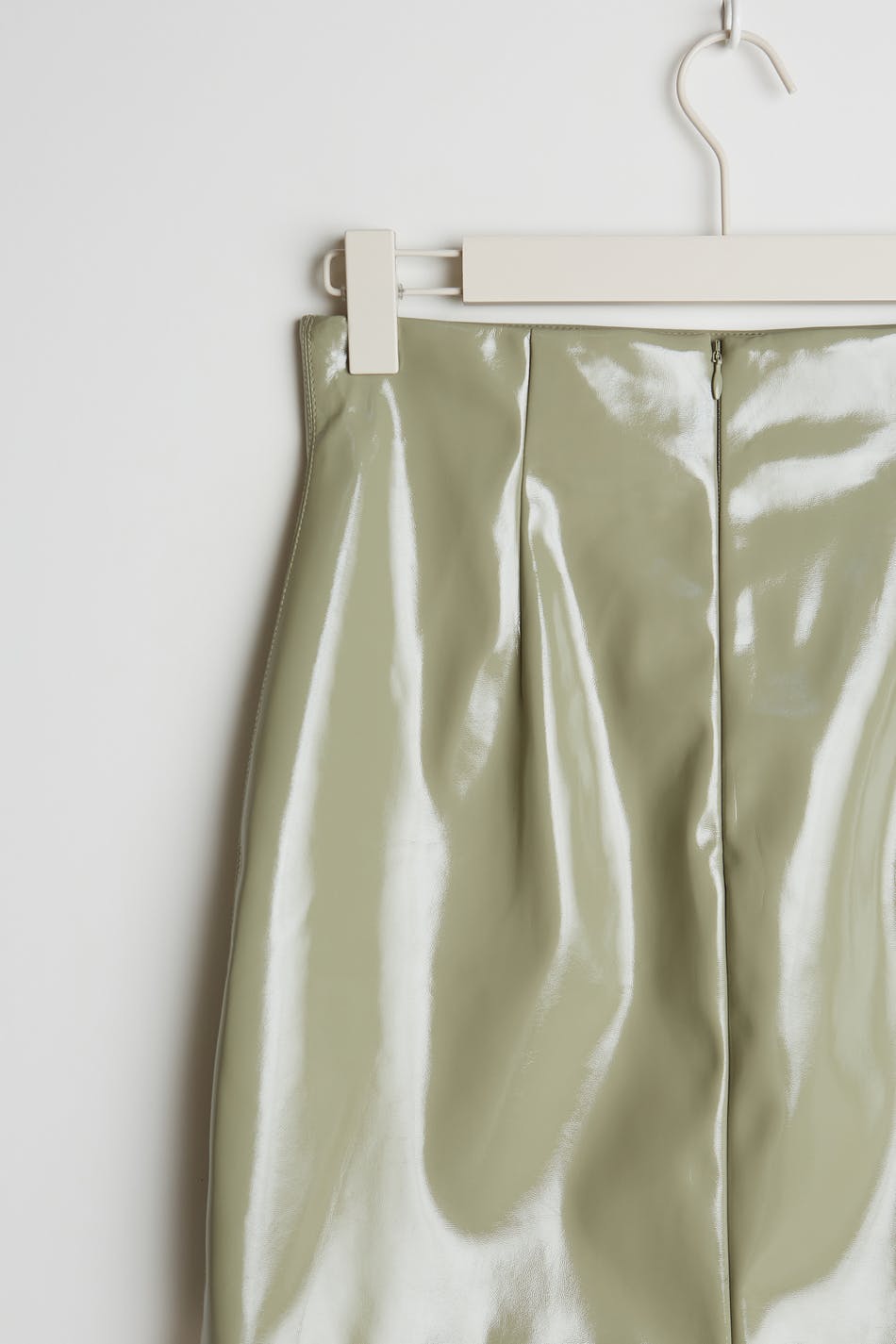 Cassidy vinyl skirt