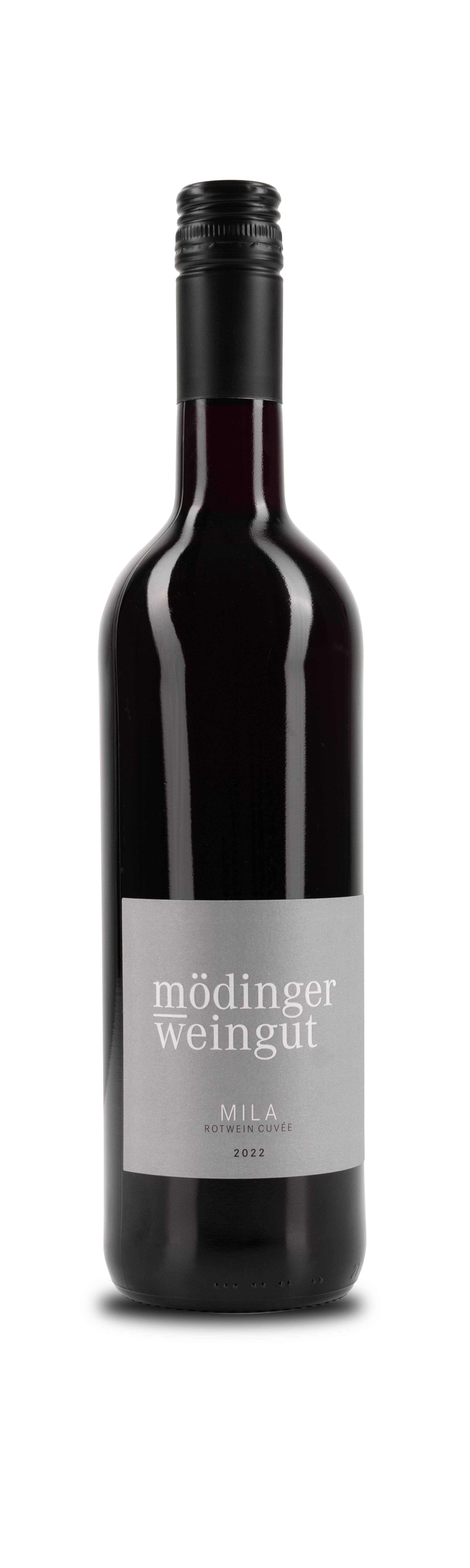 Weingut Mödinger Rotwein Cuvée "Mila" 2022
