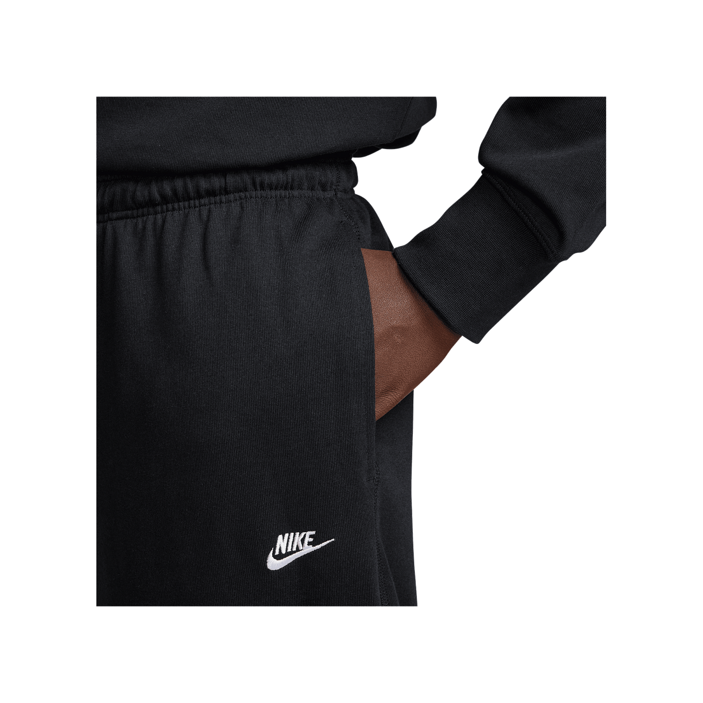 Nike Club Knit Oh Jogginghose Schwarz F010