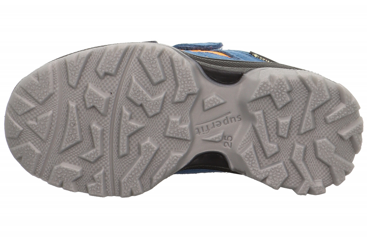 JUPITER - Blau/OrangeSneaker low mit Klettverschluss