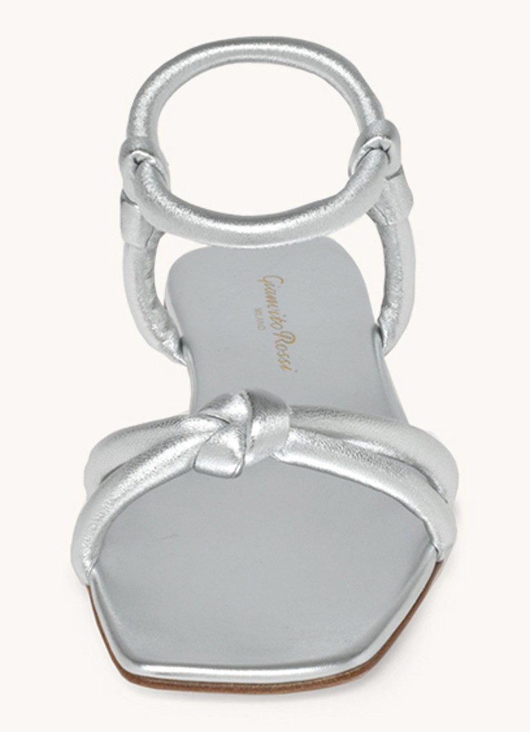 Sandale Gianvito Rossi Juno 05 din piele de miel