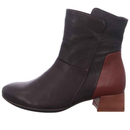 THINK Stiefeletten braun Delicia ESPRESSO/KOMBI