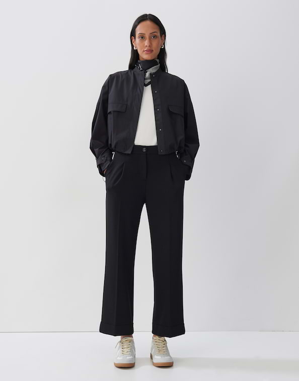 Bundfaltenhose Cisilia easy