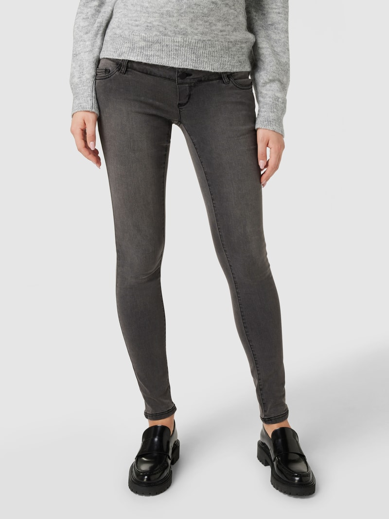 Umstands-Jeans mit Stretch-Anteil in anthrazit