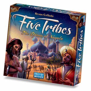 Five Tribes: The Djinns of Naqala (EN)