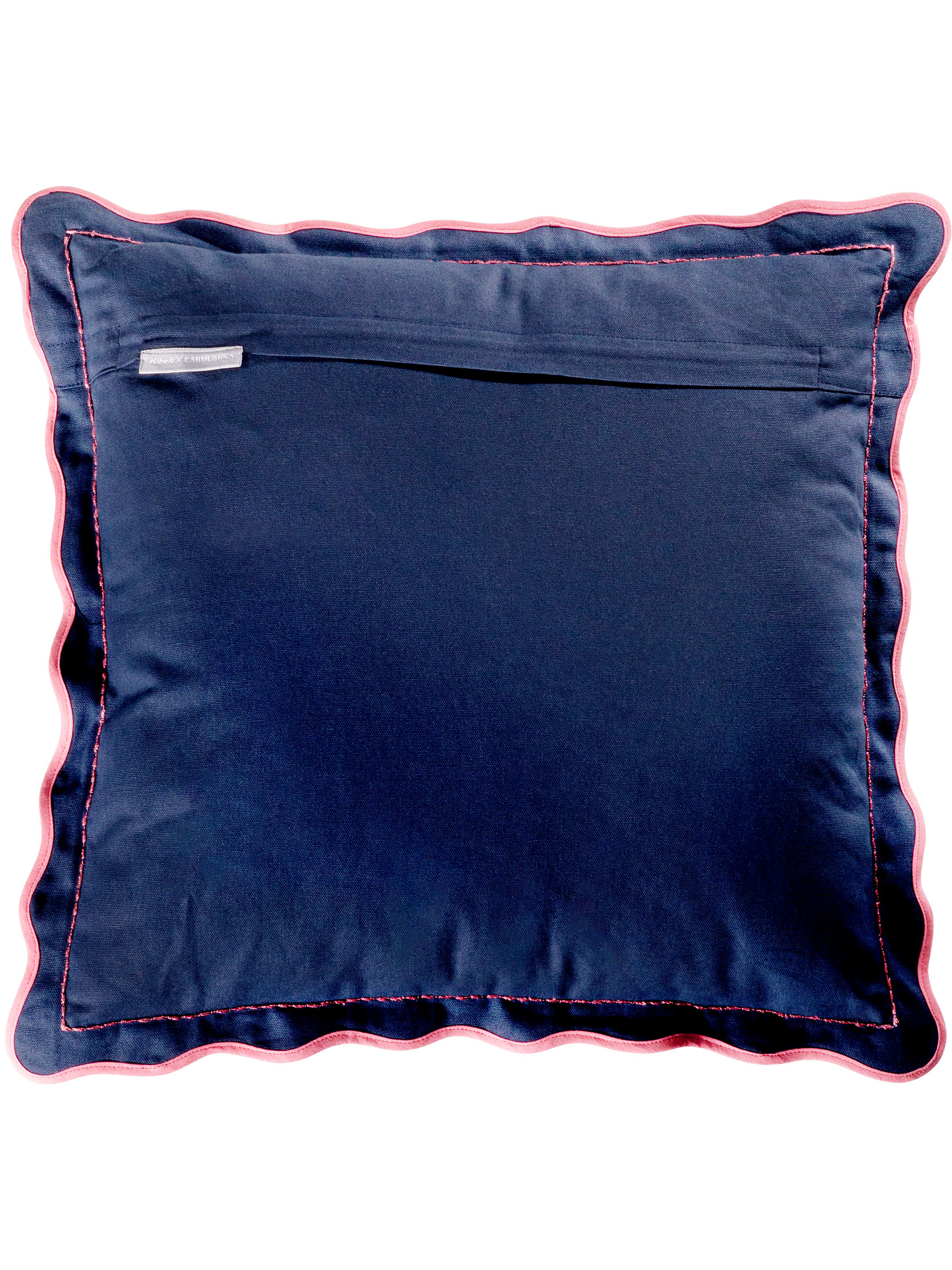 Luna Kissen, Blau/Rosa