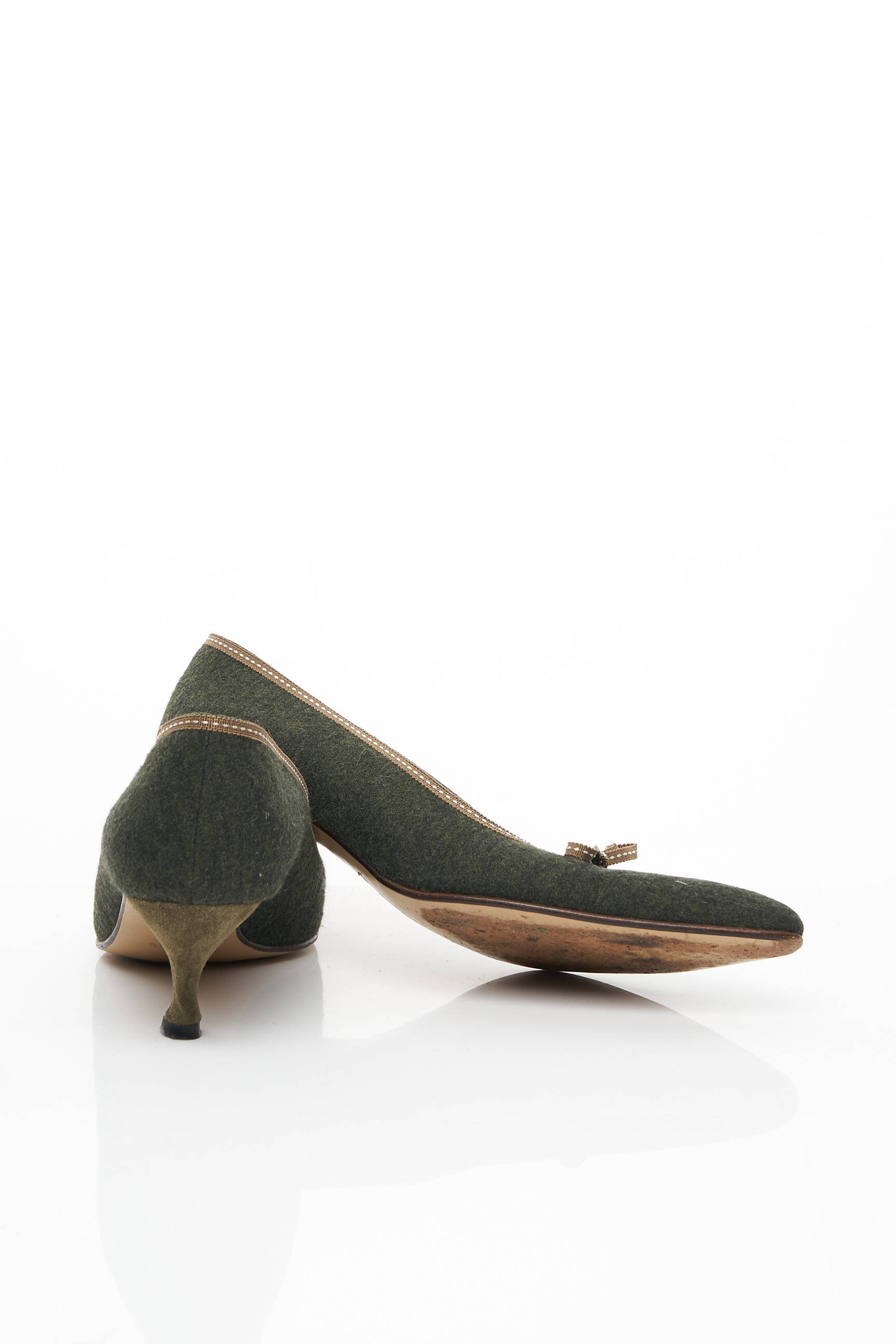 Jet Set Escarpins Femme couleur vert