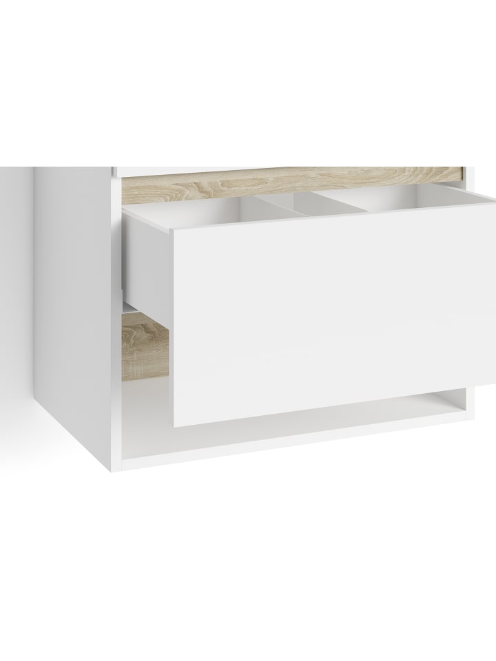 byLiving Waschtisch Marino in Weiß - (B) 60 x (H) 56 x (T) 40 cm günstig kaufen onesize