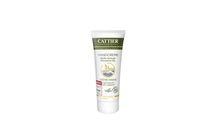 CATTIER Handcreme Heilerde 75 ml