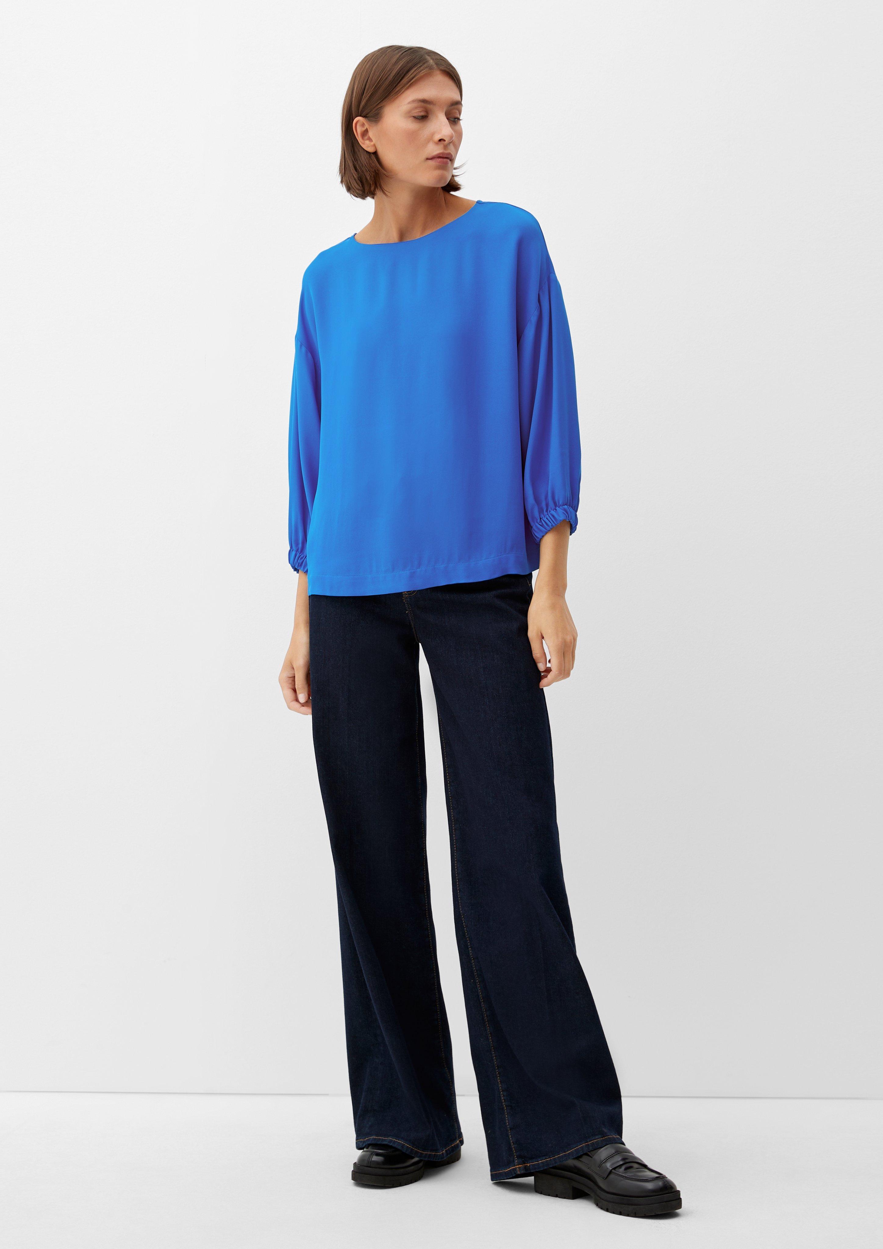 Bluse mit überschnittener Schulter   2121805-5545