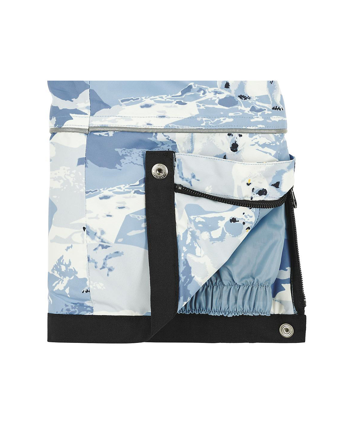 Schneehose Outerwear, Softbund, Reflektor, gefüttert Schneeanzüge