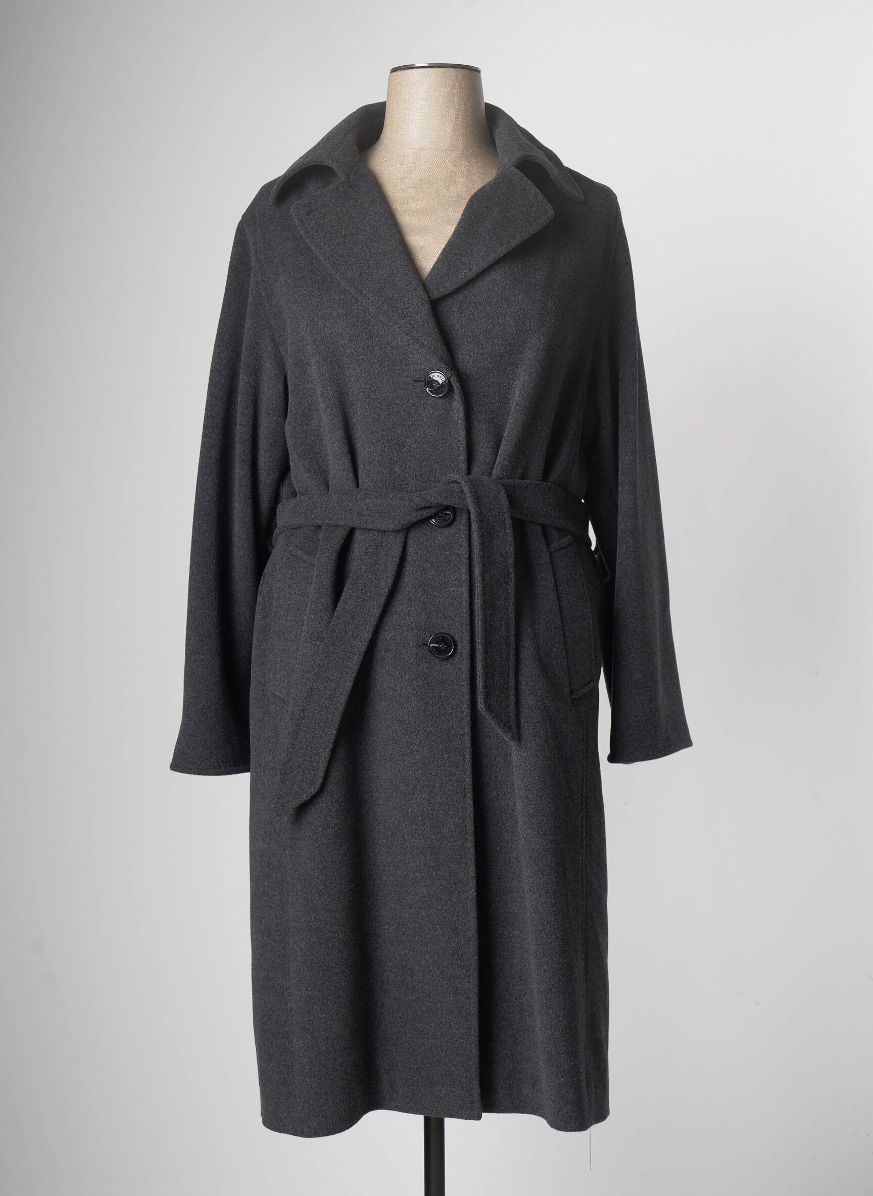 Weill Manteaux Longs Femme couleur gris