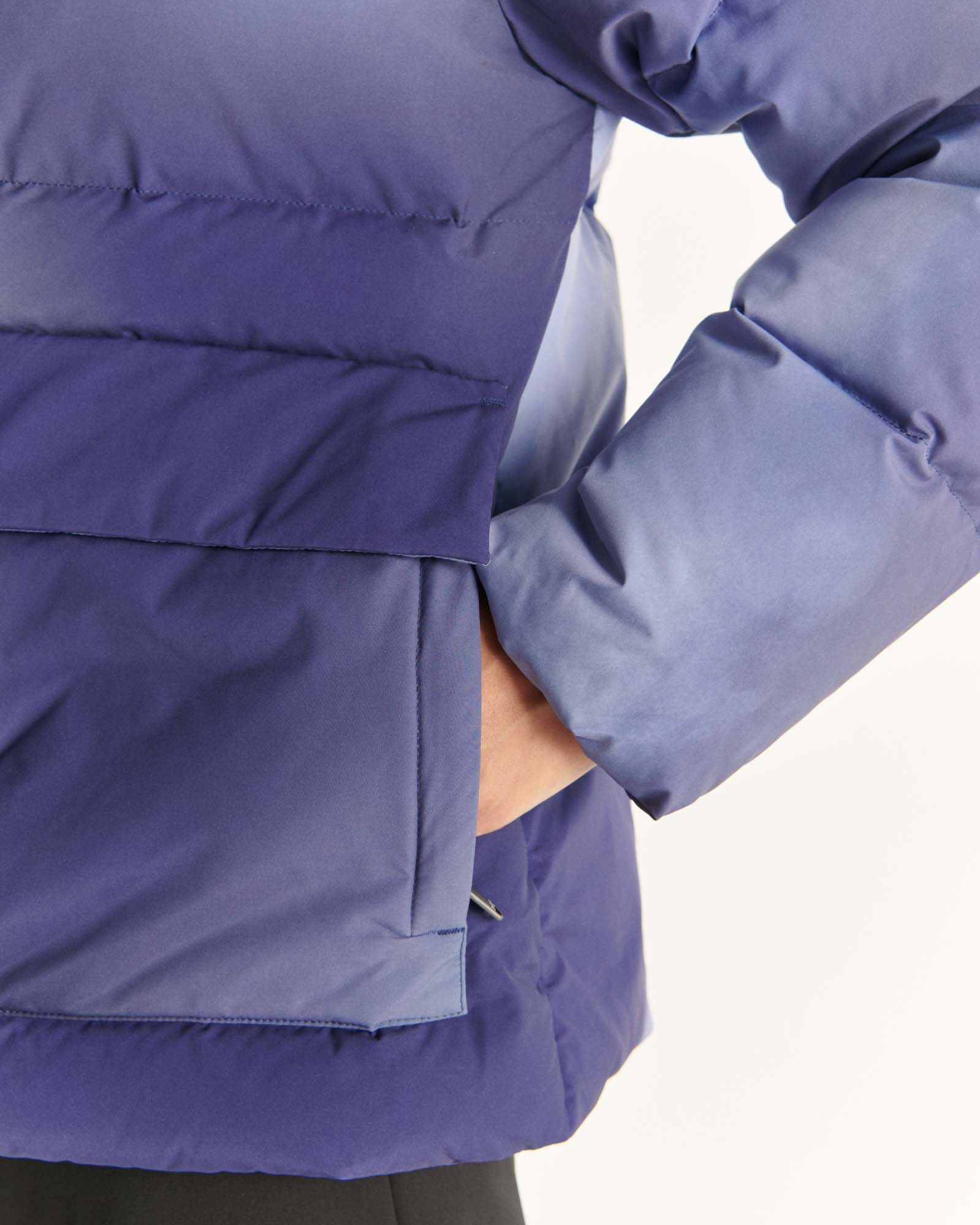 Doudoune Grand Froid avec imprimé Shenzen