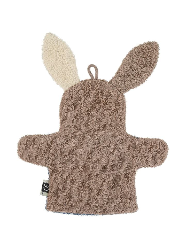 Sterntaler Waschhandschuh ESEL Emmilius in mittelblau günstig kaufen onesize