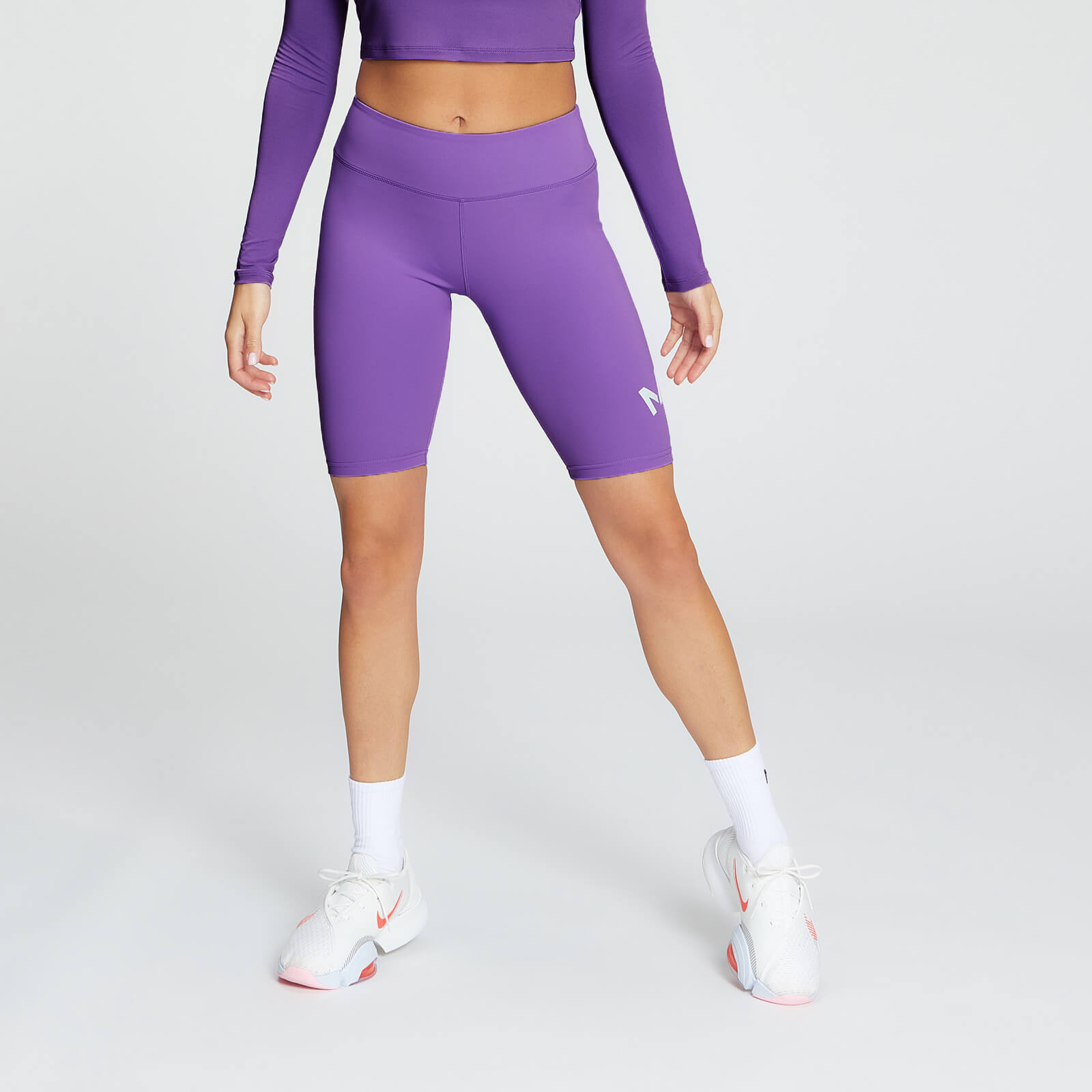 Cycliste d’entraînement pleine longueur MP Essentials pour femmes – Lilas foncé