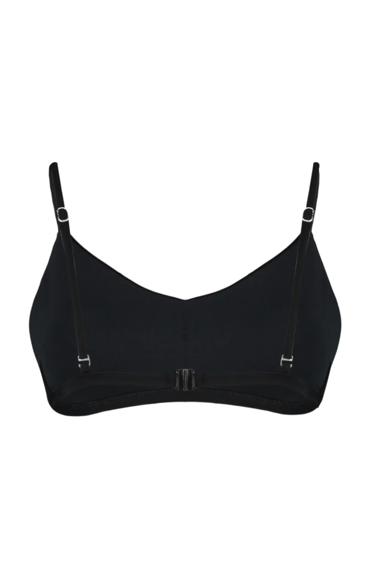 Trendyol Collection  Schwarzes Bralette-Bikinioberteil TBESS21BU0104