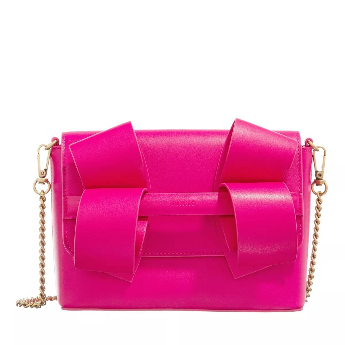 PINKO Handtaschen lila/pink Crossbody Bag