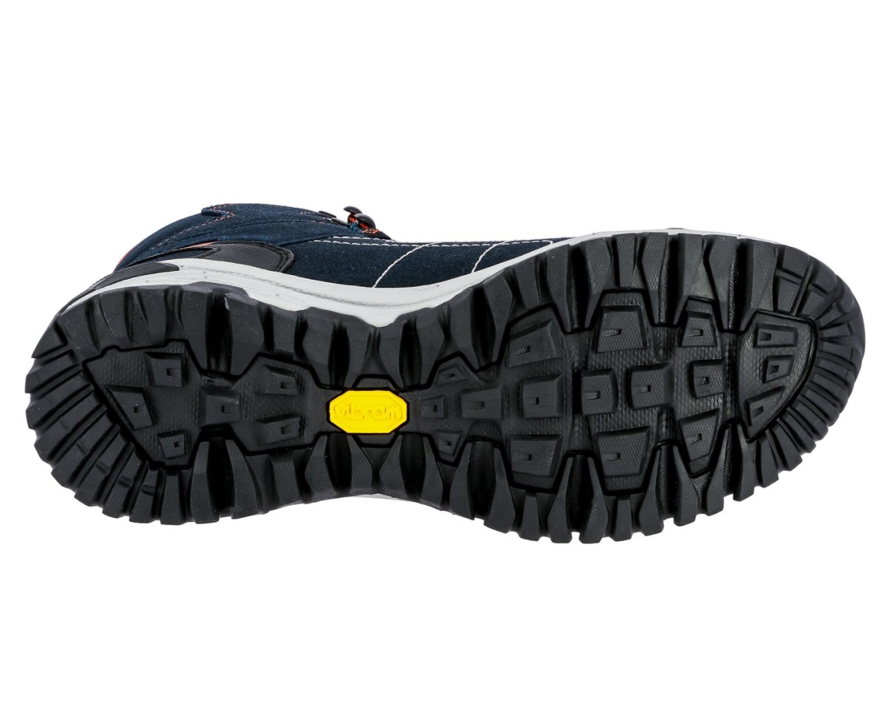 BRÜTTING Schnür-Stiefeletten blau MOUNT SHASTA