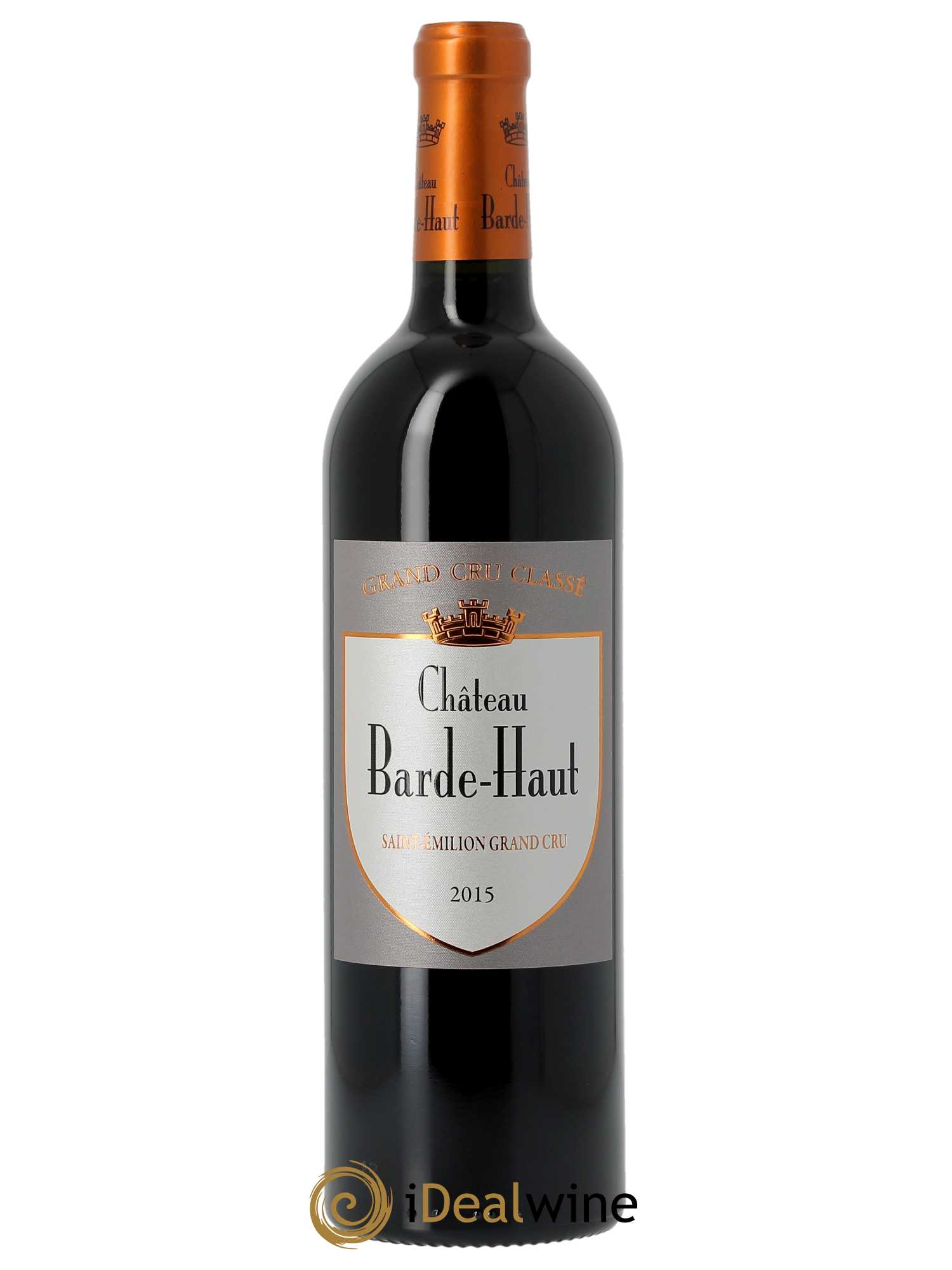 Château Barde Haut Grand Cru Classé  2015 - Lot de 1 Bouteille