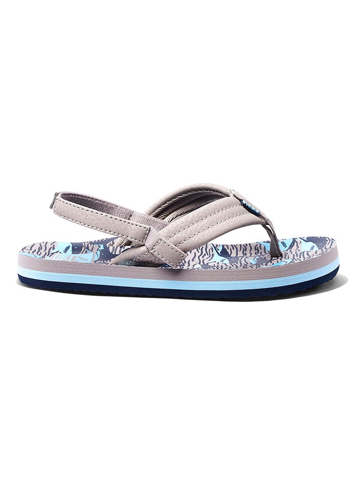 Reef Sandalen in Grau/ Dunkelblau günstig kaufen