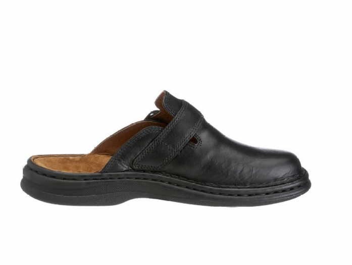 JOSEF SEIBEL Sportliche Sandalen schwarz MADRID