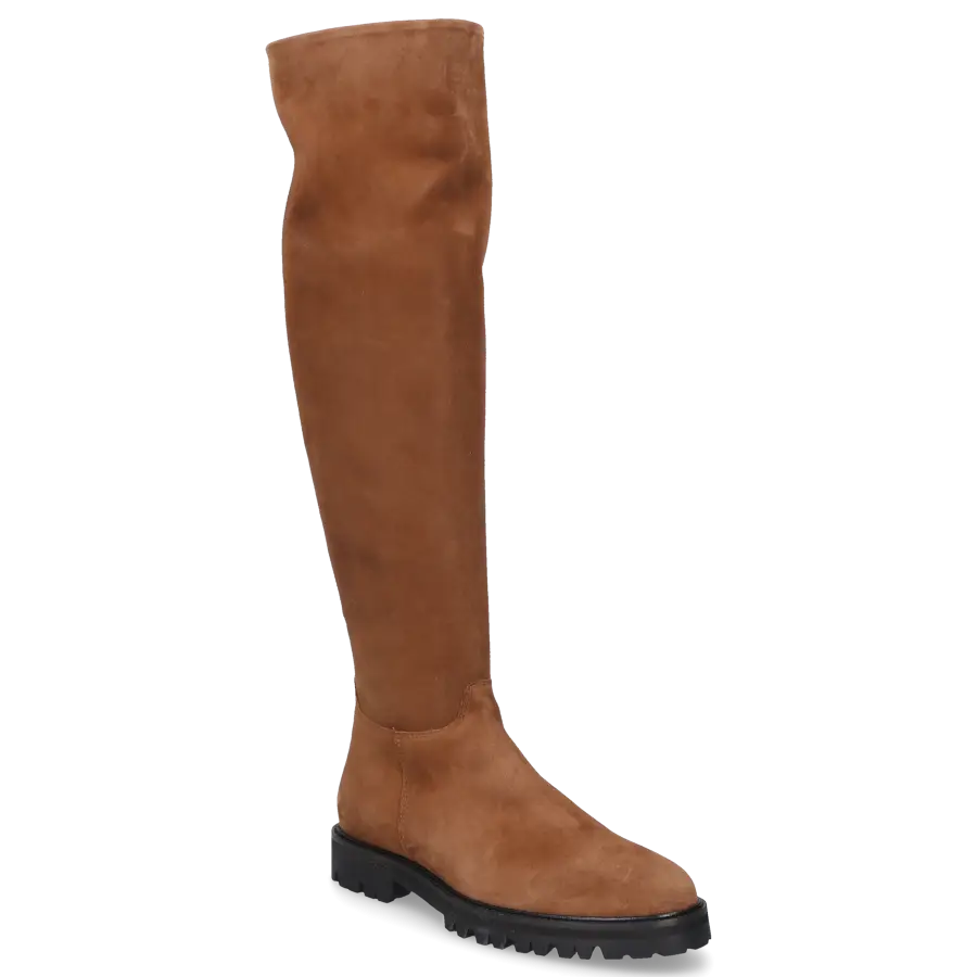 Roberto Festa - Stiefel OKLA Veloursleder - braun