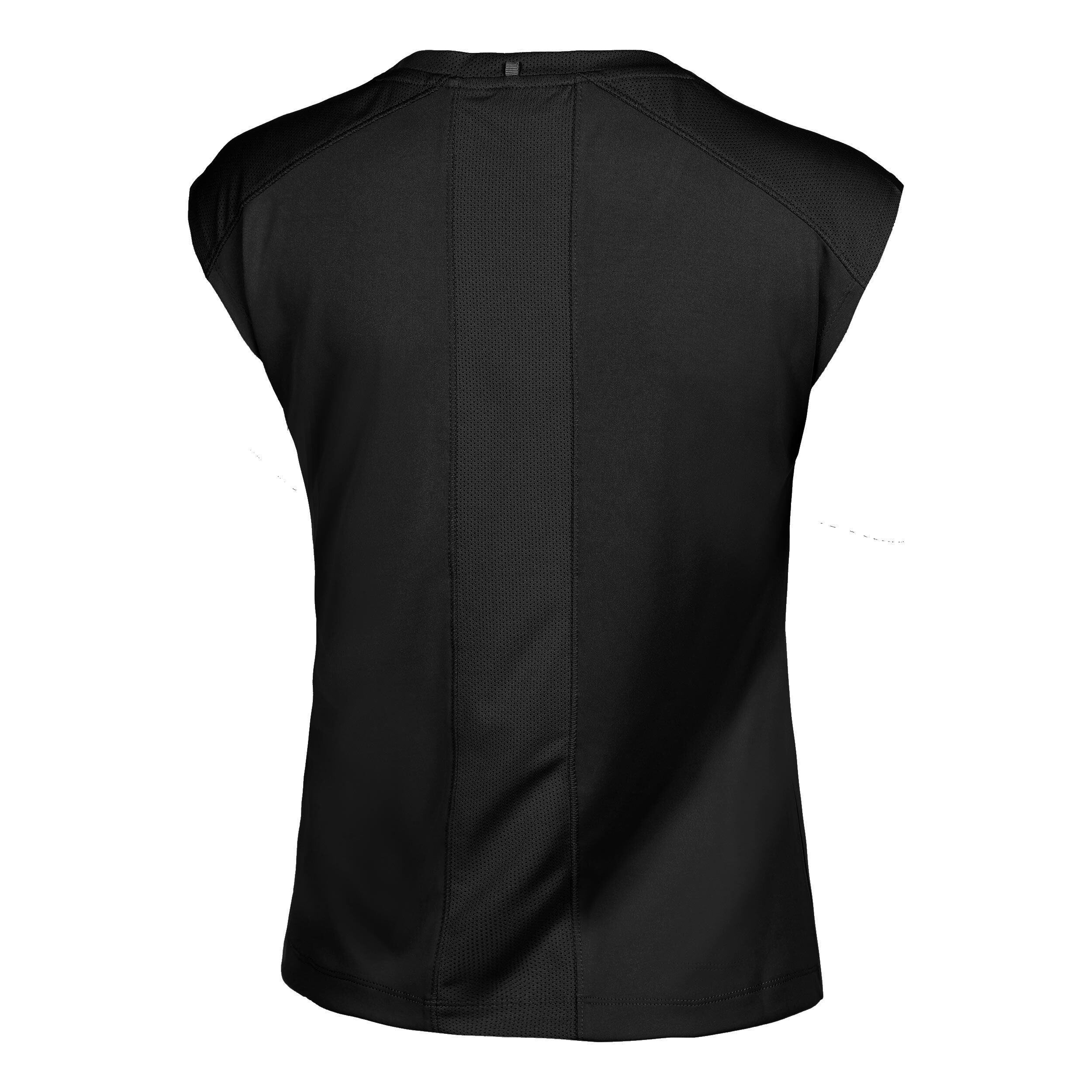 Maisie T-Shirt Damen - Schwarz