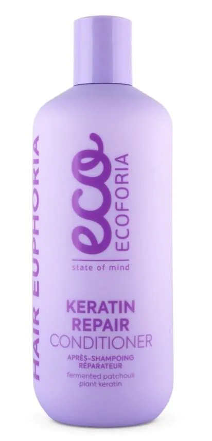 Ecoforia. Håreufori. Regenererende - Hårbalsam med keratin 400 ml