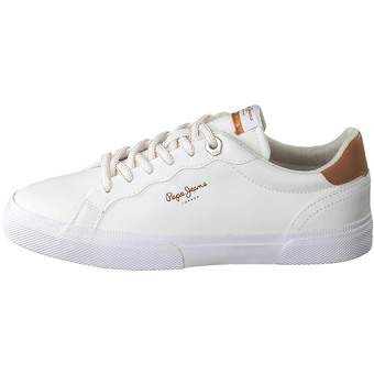 Pepe Jeans Kenton Top Sneaker in weiß