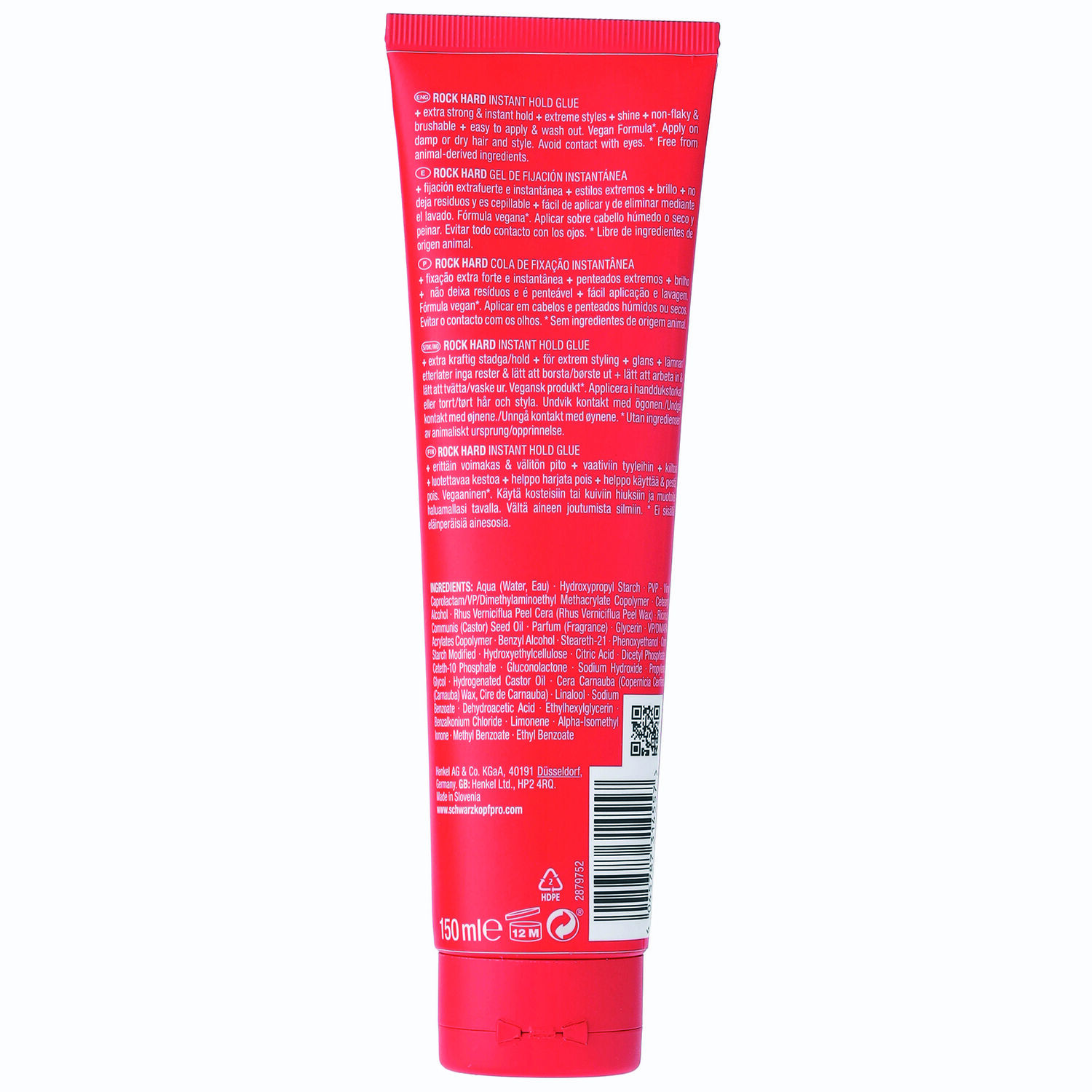 Schwarzkopf Professional Osis+ Rock Hard Glu Utime