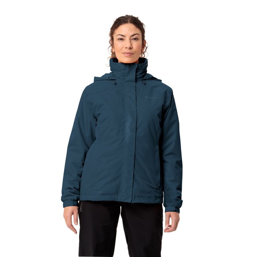 Escape wattierte Fahrrad Regenjacke Damen