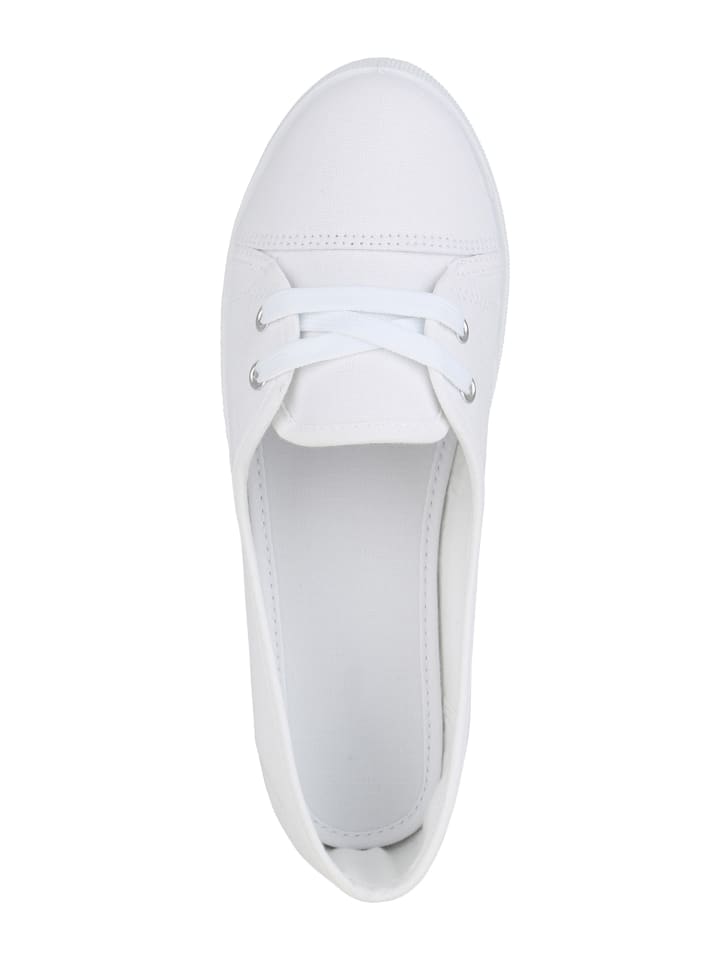 VAN HILL Sportliche Ballerinas Allison in Weiss günstig kaufen
