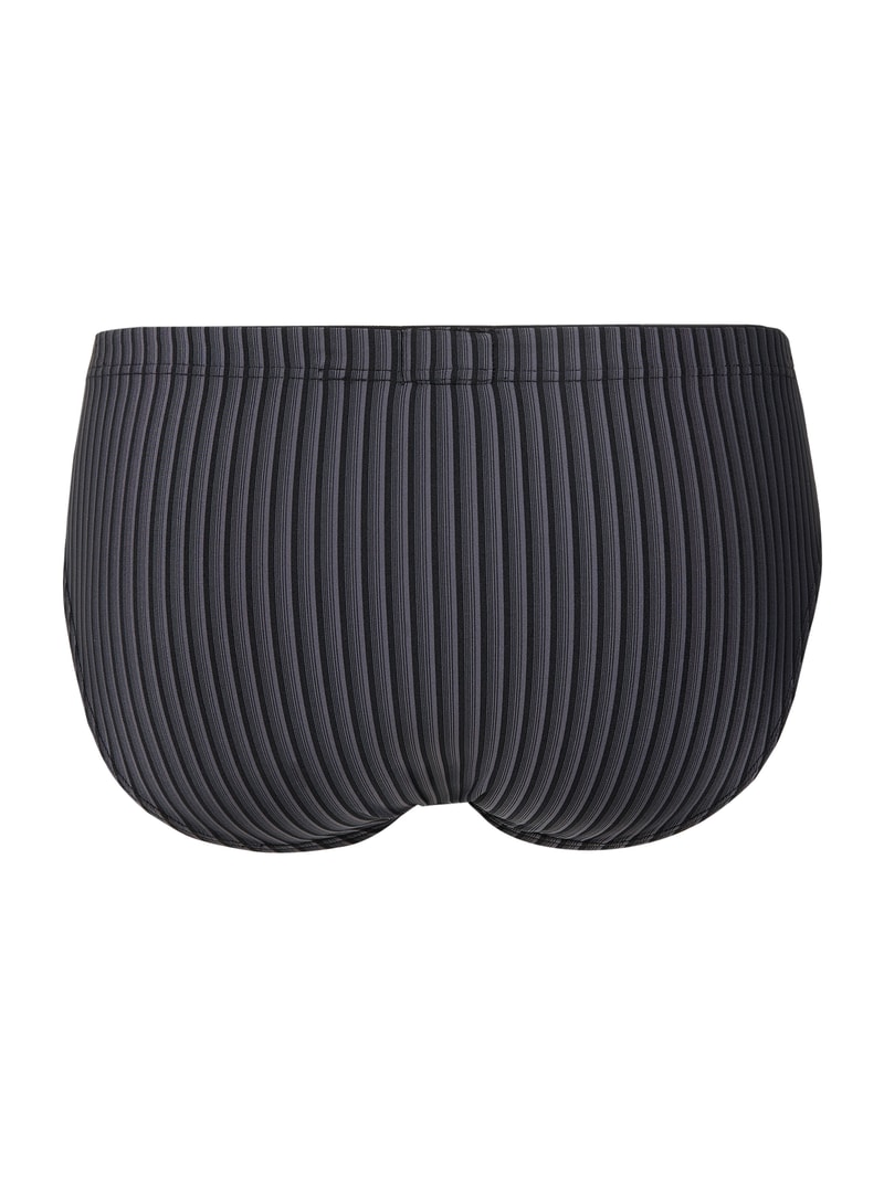 Slip aus Mikrofaser in schwarz