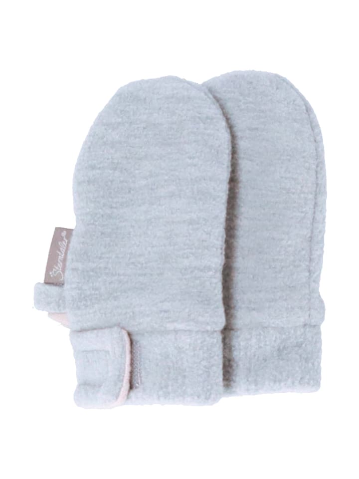 Sterntaler Fäustlinge melange in rauchgrau günstig kaufen onesize