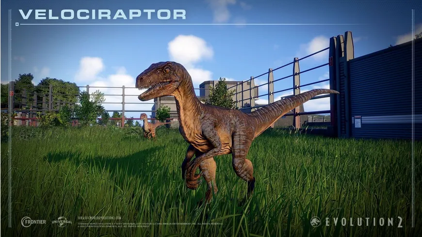 Jurassic World Evolution 2