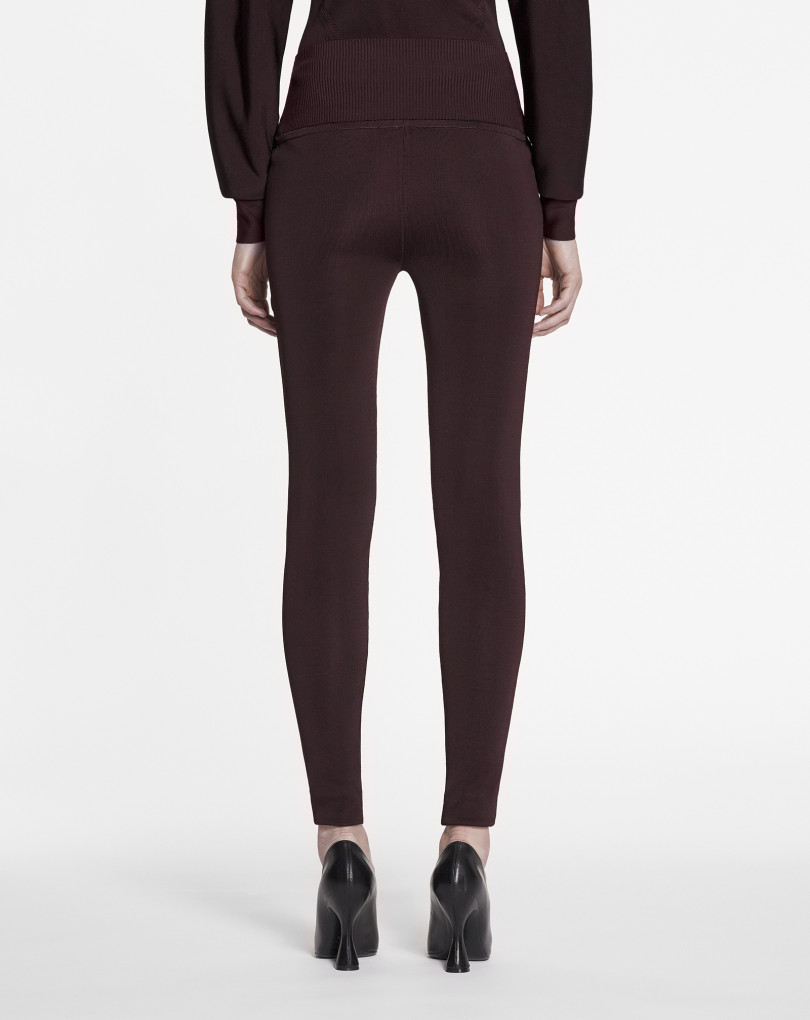 LEGGINGS AVEC ÉTRIER EN MAILLE