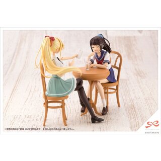 Sousai Shojo Teien Plastic Model Kit 1/10 Madoka Yuki Touou High School Summer Clothes 15 cm