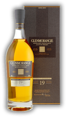 Glenmorangie 19 Years Glenmorangie 19 Years  Alter 19 J. - 0,7	 Liter - Vol 43%
