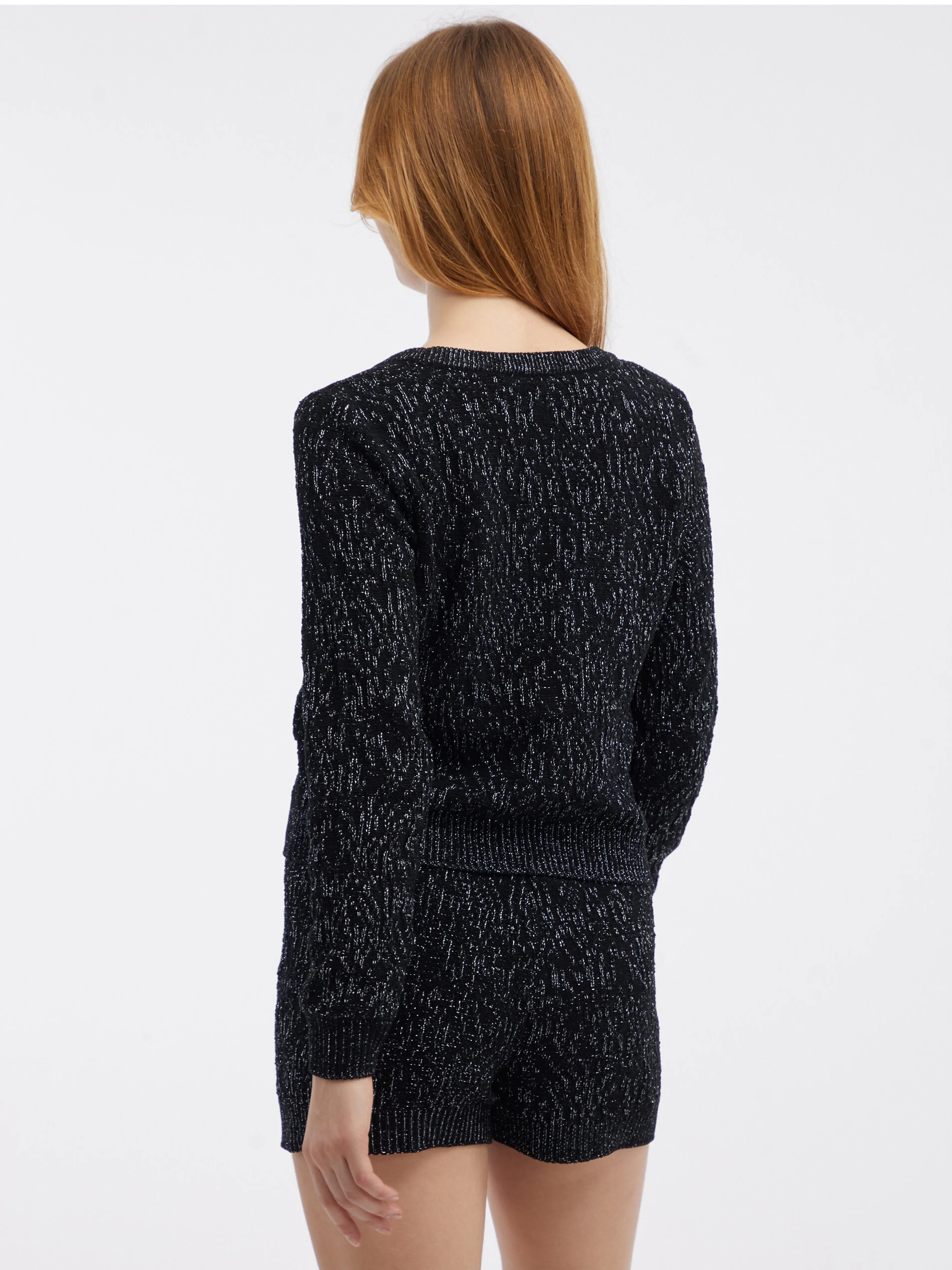 Schwarze Damen Strickjacke ORSAY