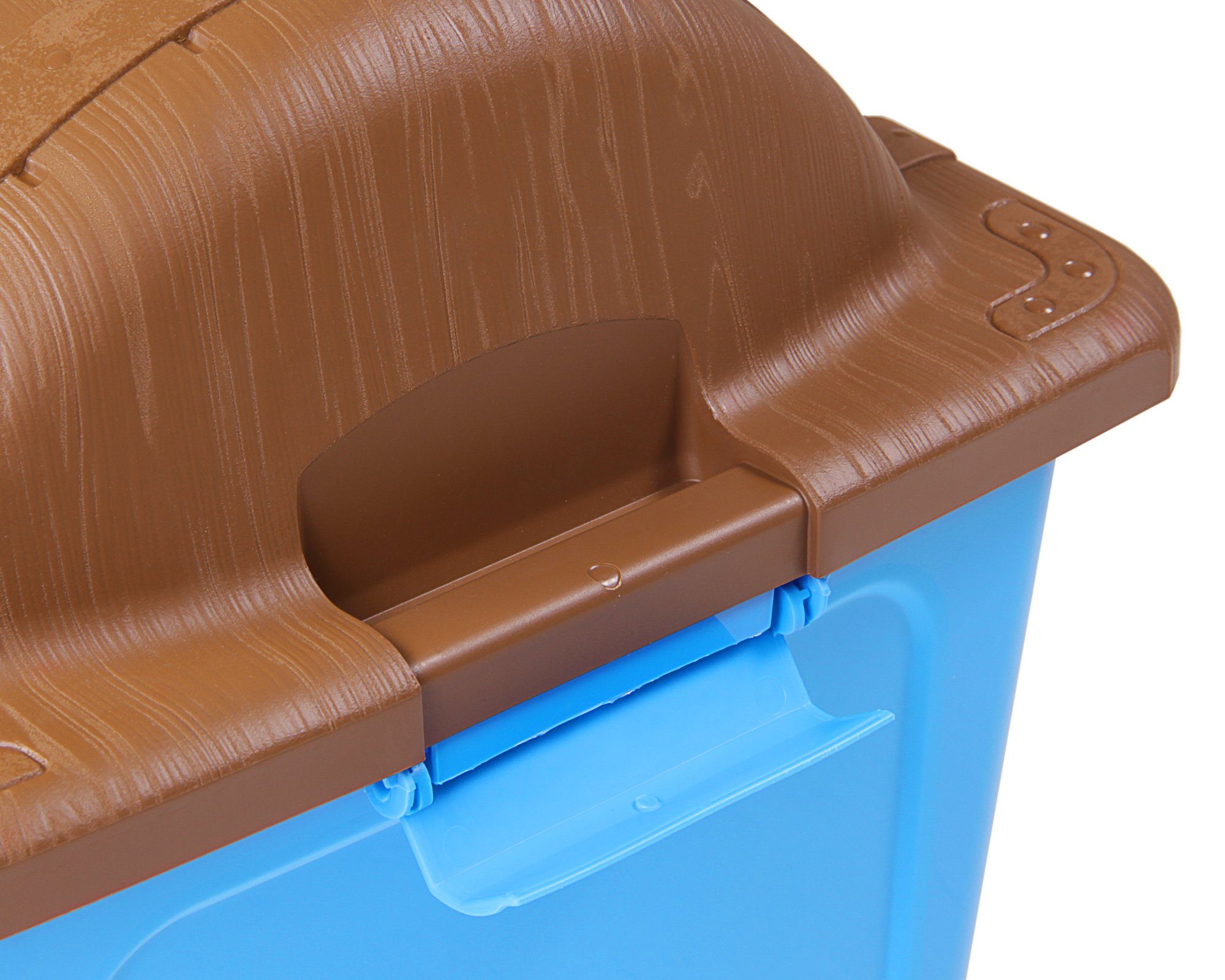 ONDIS24 Spielzeugtruhe Spielzeugbox Rollbox, 34L