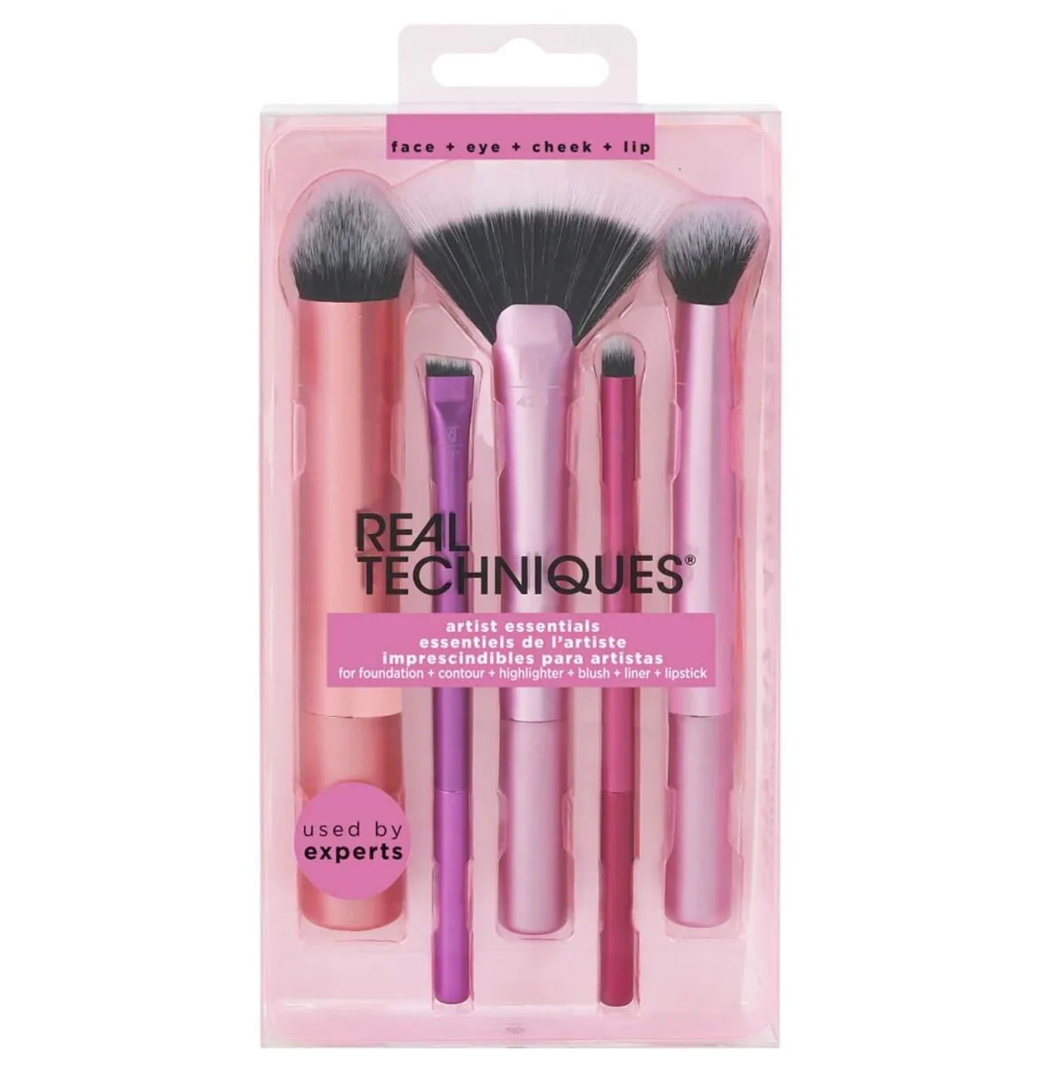 Real Techniques Artist Essentials сет додатака за шминку