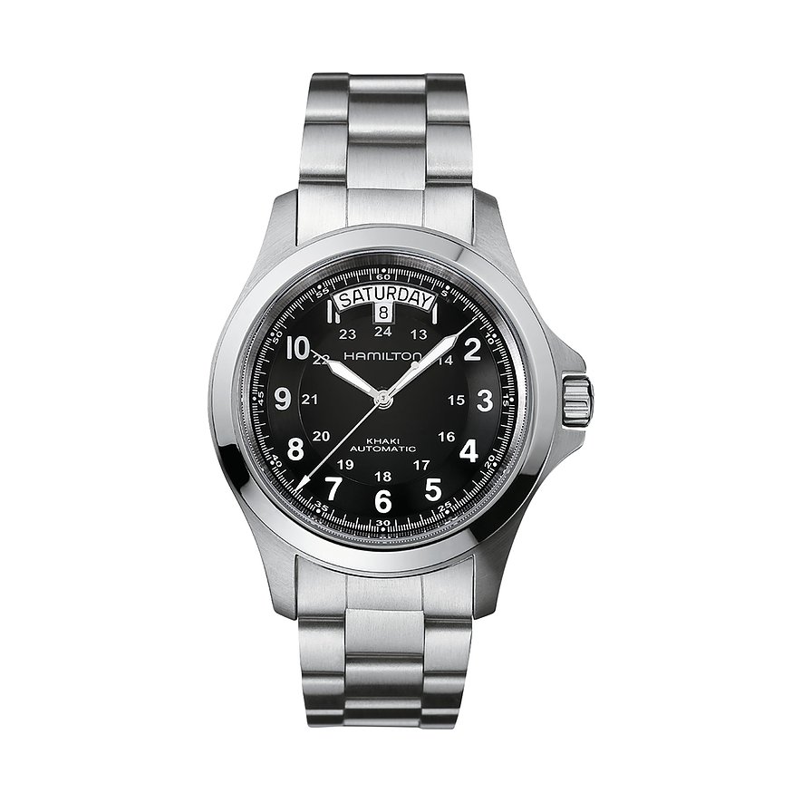 Hamilton Herrenuhr King Auto