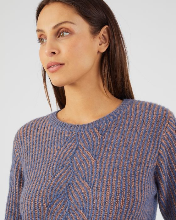 Pull Thermolactyl à base de fibres recyclées