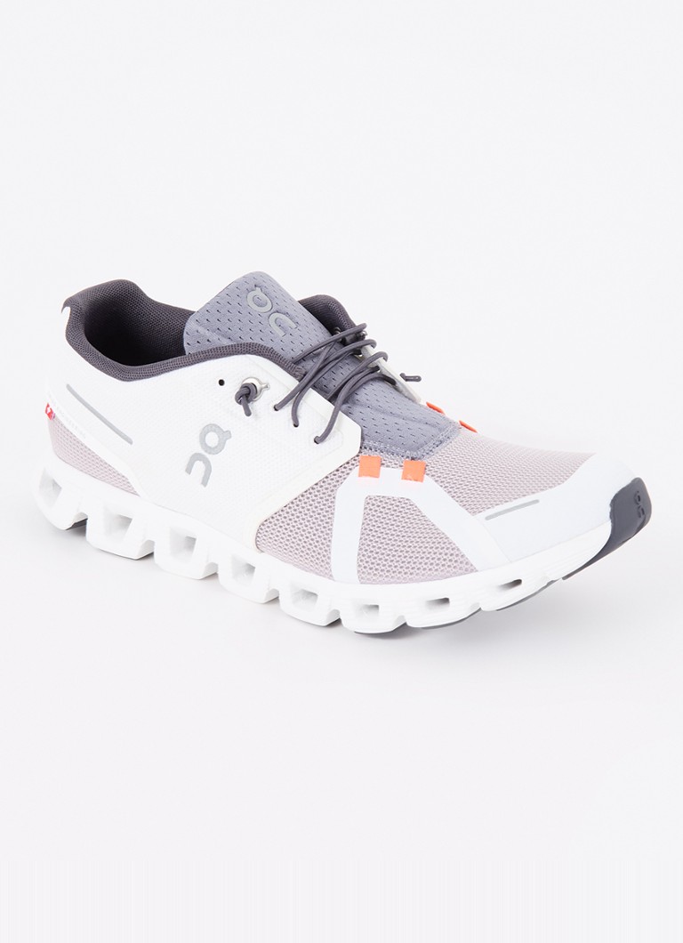 On Cloud 5 Push sneaker with mesh details