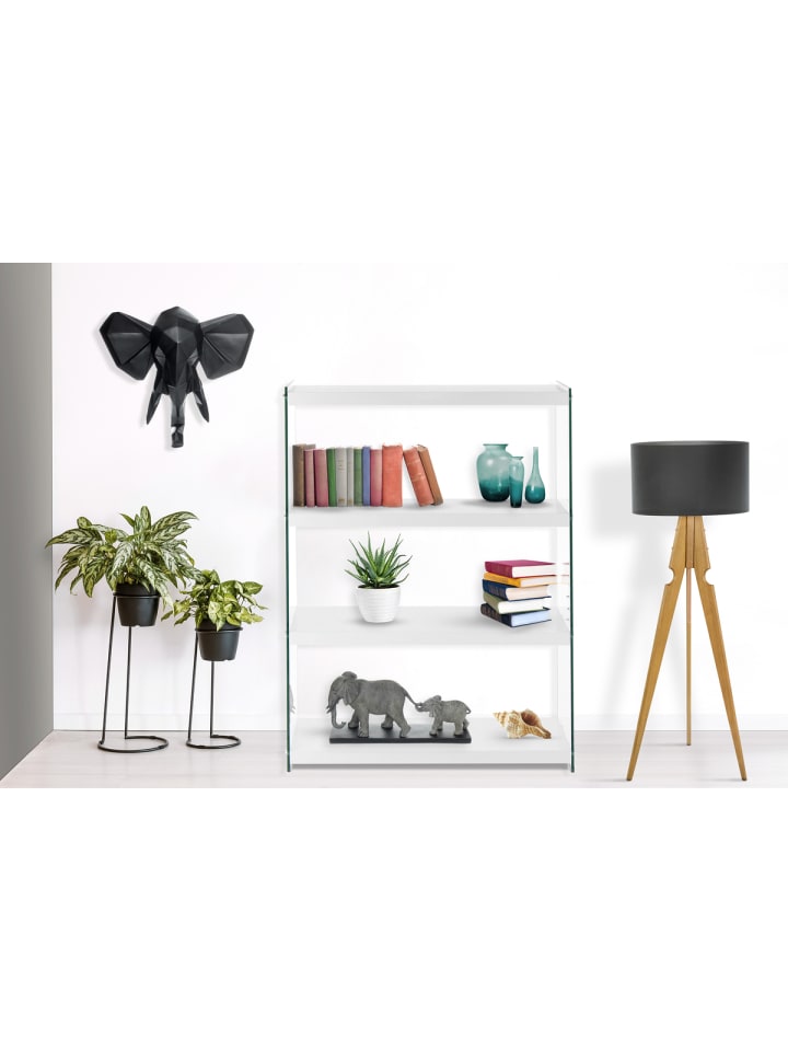 Kayoom Standregal Francene in Weiß günstig kaufen onesize