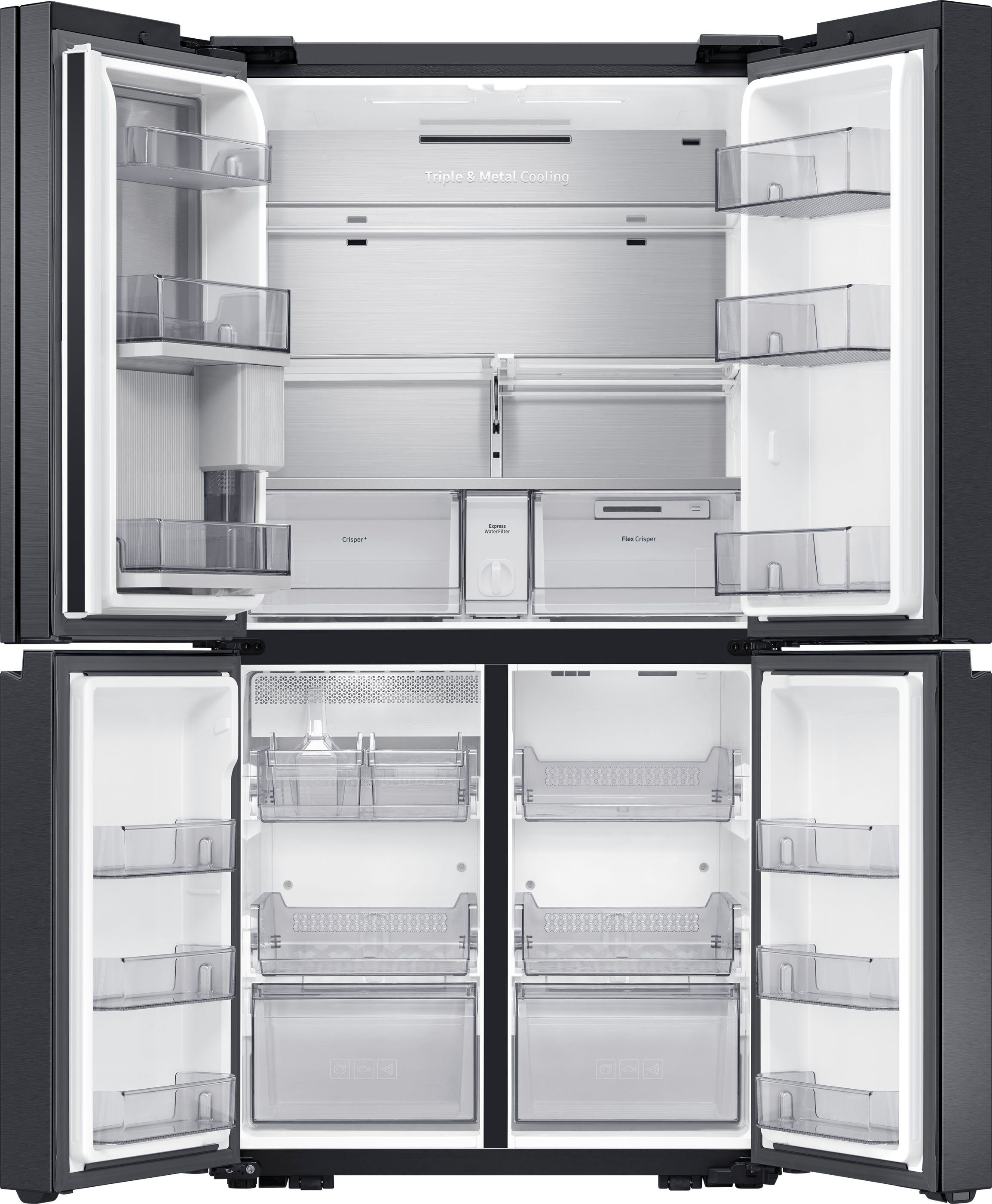 Samsung Multi Door RF65A967EB1/EG, 182,5 cm hoch, 91,2 cm breit