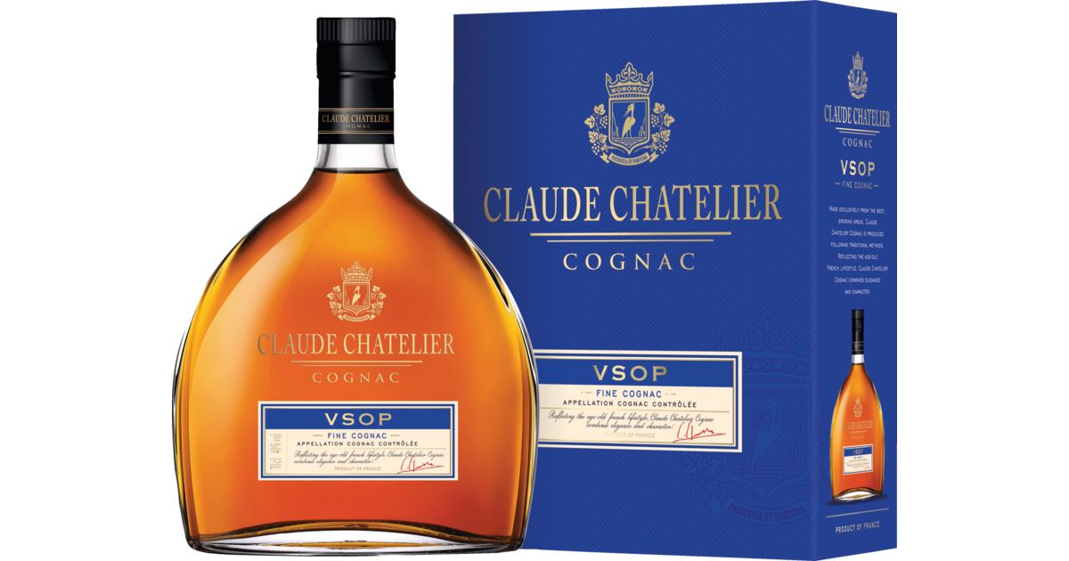 Cognac Claude Chatelier VSOP